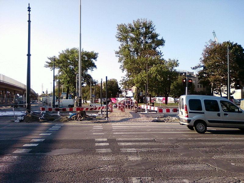 Przejazd przez Mickiewicza