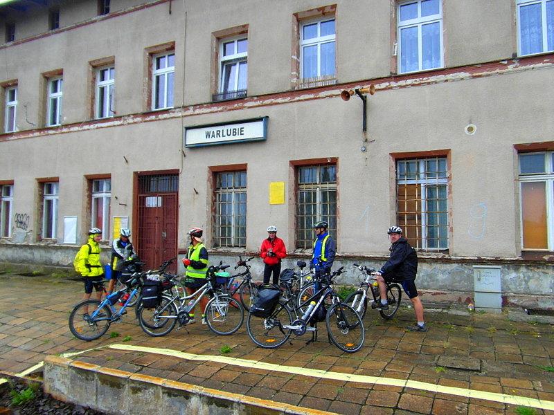 Dojechaliśmy do Warlubia