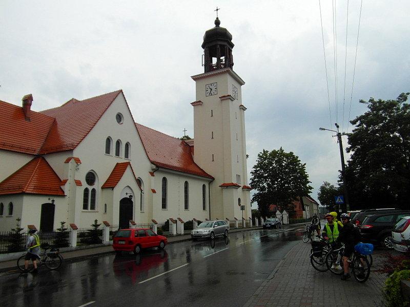 Kościół w Osie