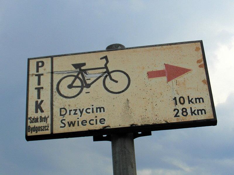 Oznakowanie tras