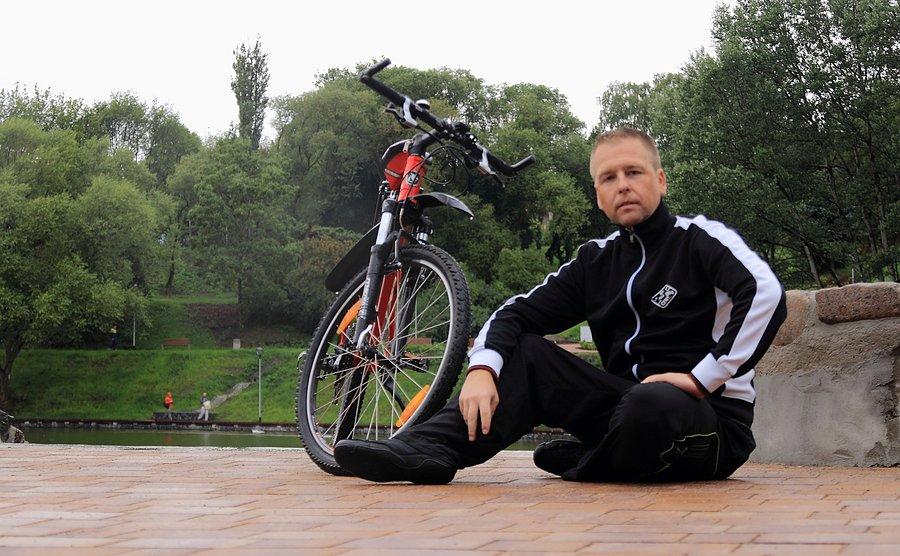 Na koniec przy Stawie Brodowskim