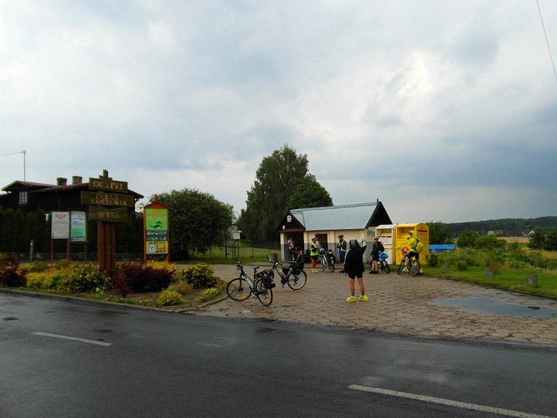 Dojechaliśmy do Ocypla