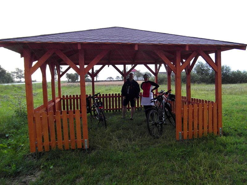 Przymusowy przystanek- Stara Wisła