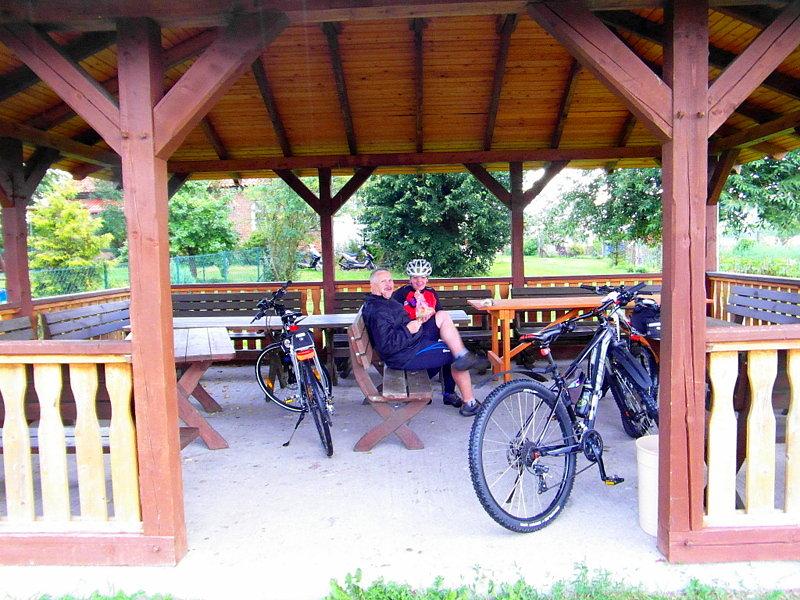 Przymusowy przystanek- Stara Wisła
