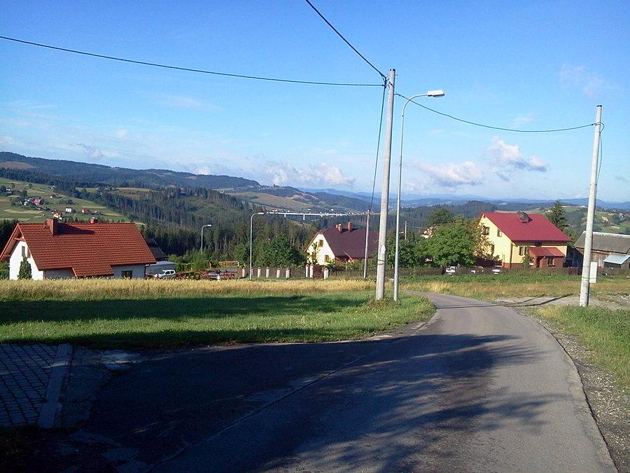 Podjazd na Zapasieki