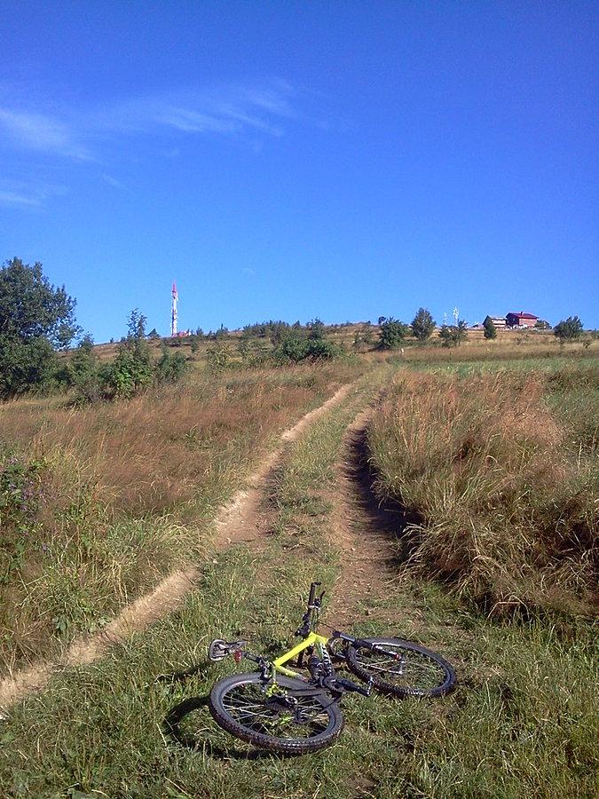 Terenowy podjazd na Ochodzitą