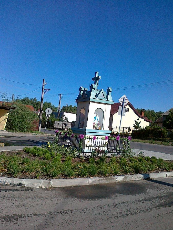 Skoro ta kapliczka, więc Mariew