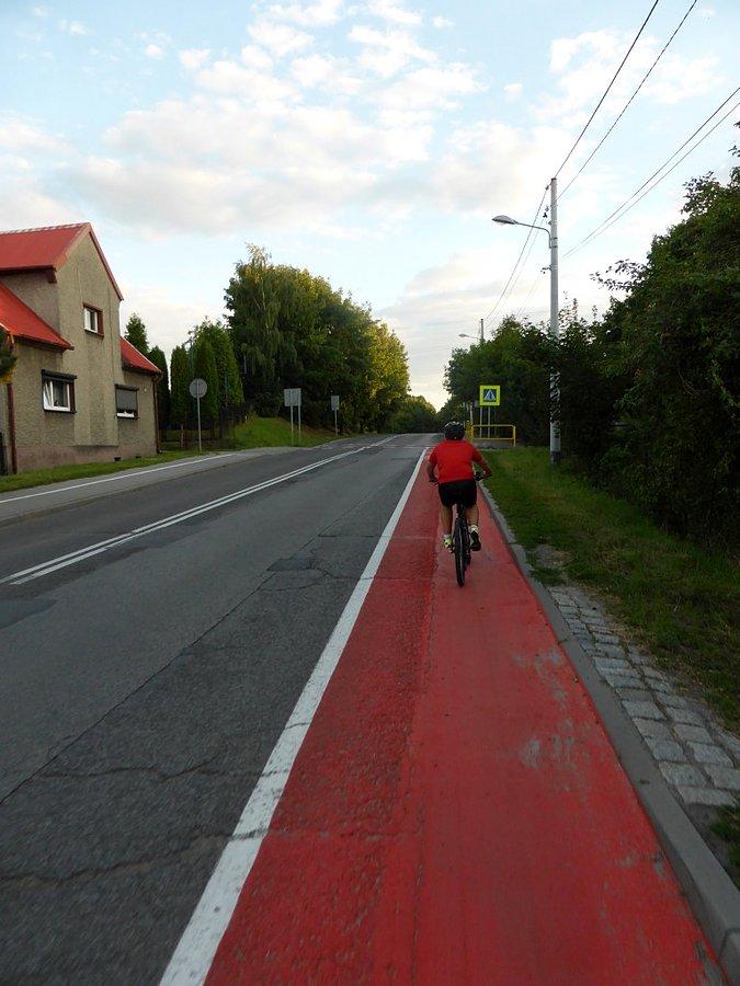 Nowe kolory na rowerówce