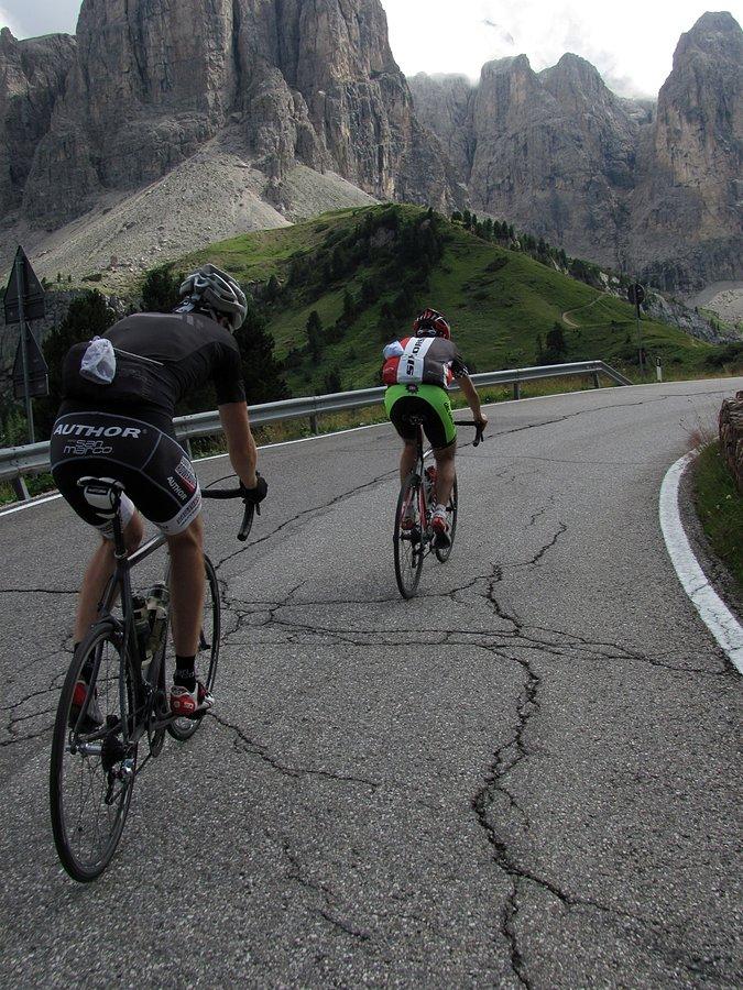Ii znów Passo Gardena