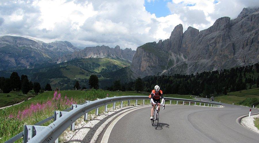 Na Passo Sella