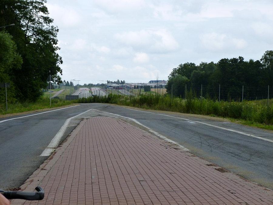 Przejście w Korczowej