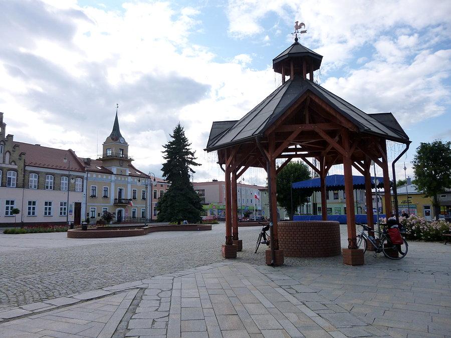 Na Rynku w Lubaczowie