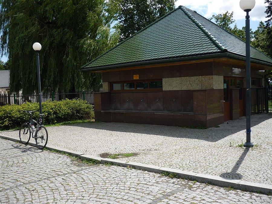 Studnia oligoceńska w Ursusie; Suchy Las róg Alei Bzów