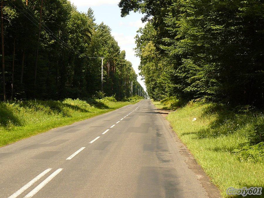 Główna droga do Ozimka
