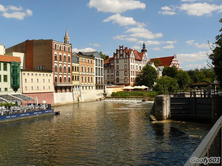 Opole - bulwary nadodrzańskie :)