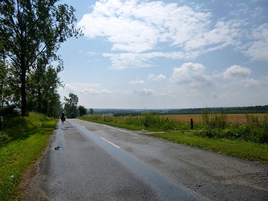 Asfalty obsychają