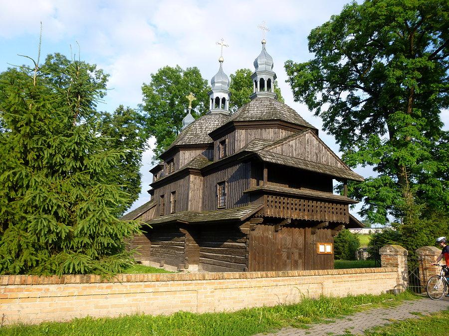 Cerkiew w Chłopiatynie