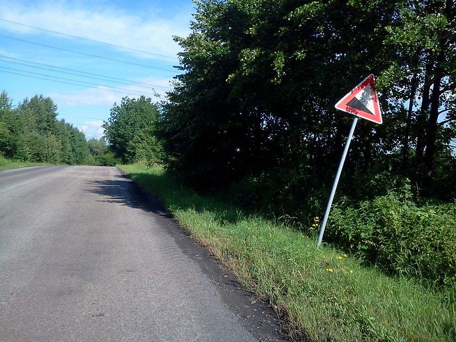 Tak płasko przed Karwiną