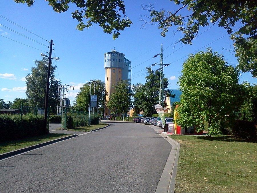 Bohumin, restauracja we wieży
