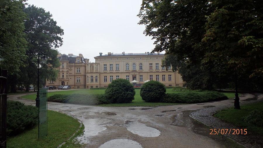 Ostromecko. Pałac