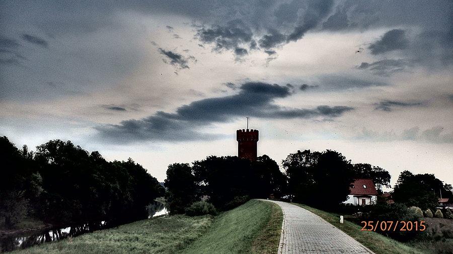 Świecie. Zamek krzyżacki