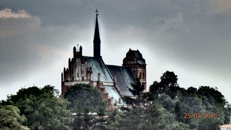 Świecie. Kościół pw. Najświętszej Maryi Panny