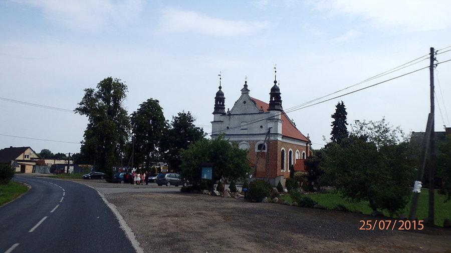 Topolno. Barokowy kościół