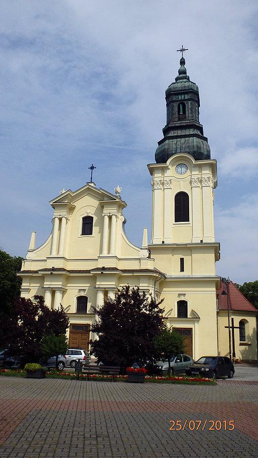 Fordon (Bydgoszcz) Kościół pw. Św. Michała