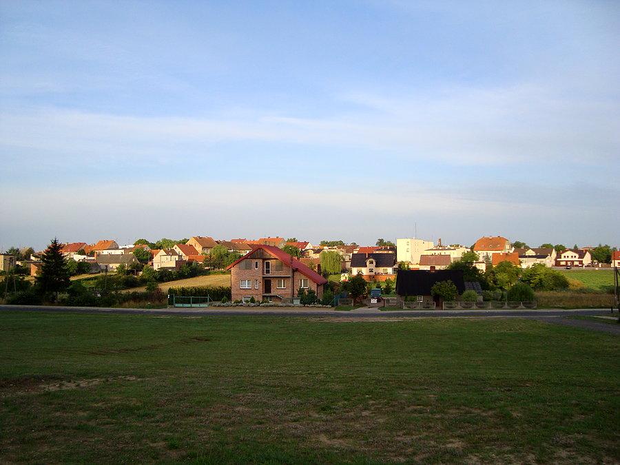 Widok na Żerków