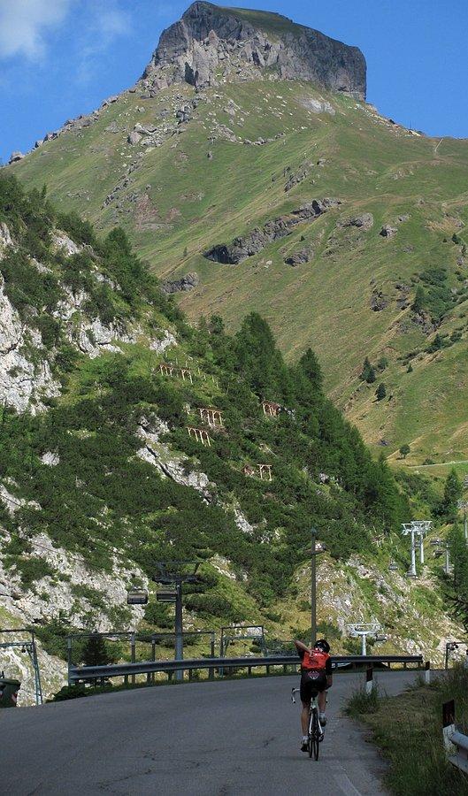 Powrót na Fedaię od Malga Ciapela