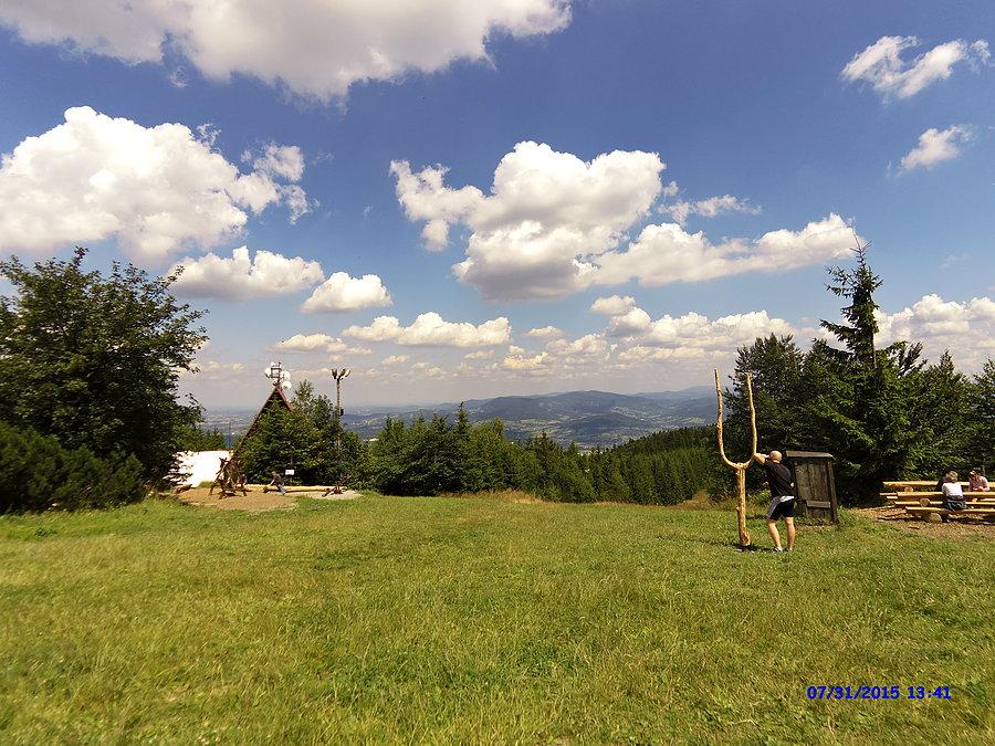 Widok z Javorovego