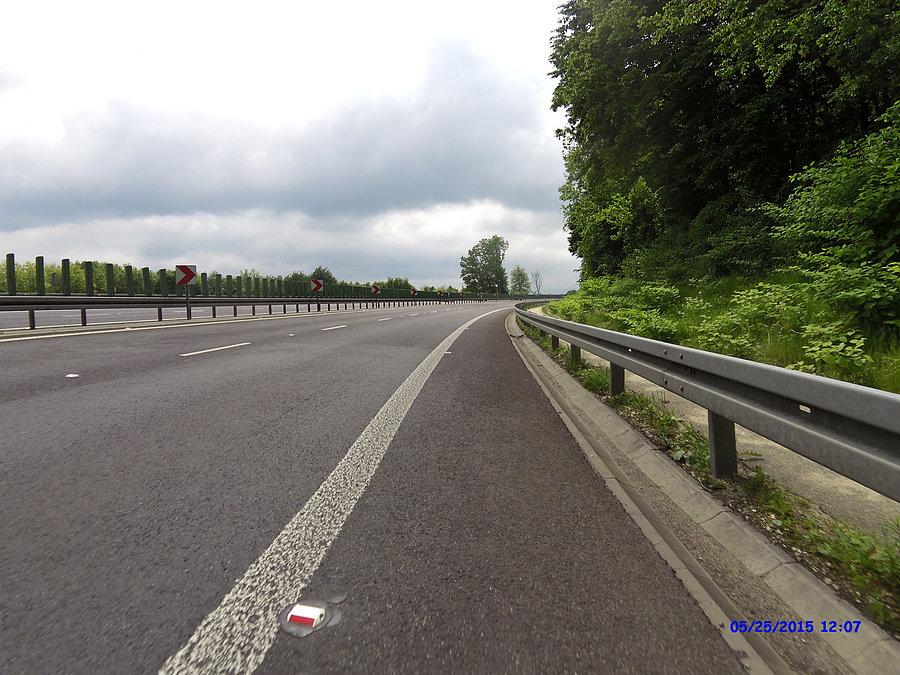 Wiślanka przed Skoczowem