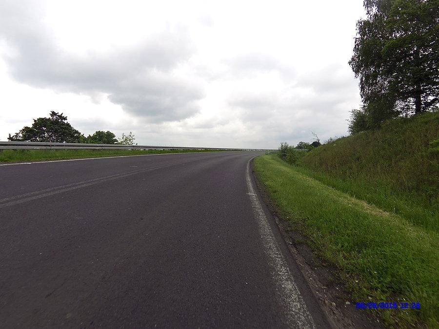 Gdzieś nad drogą S1 do Cieszyna