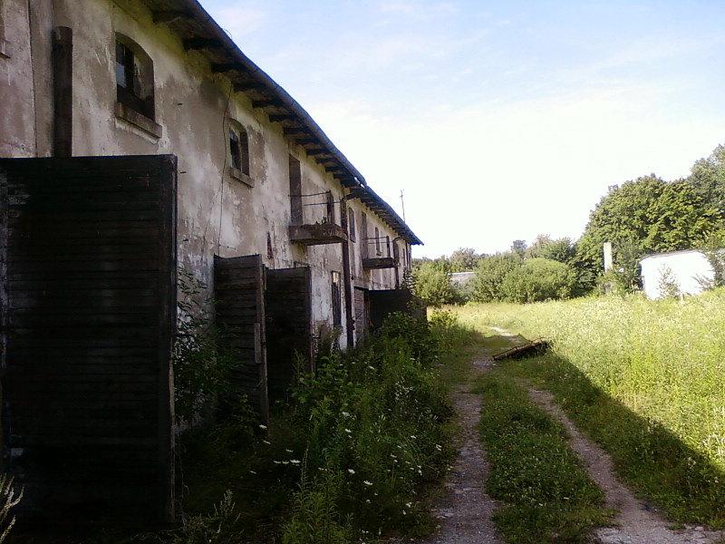 Opuszczone zabudowania