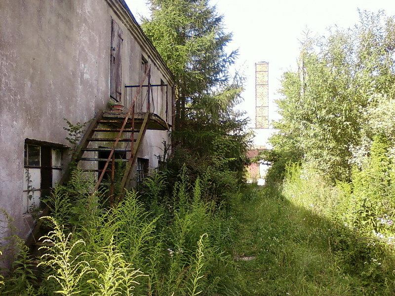 Opuszczone zabudowania