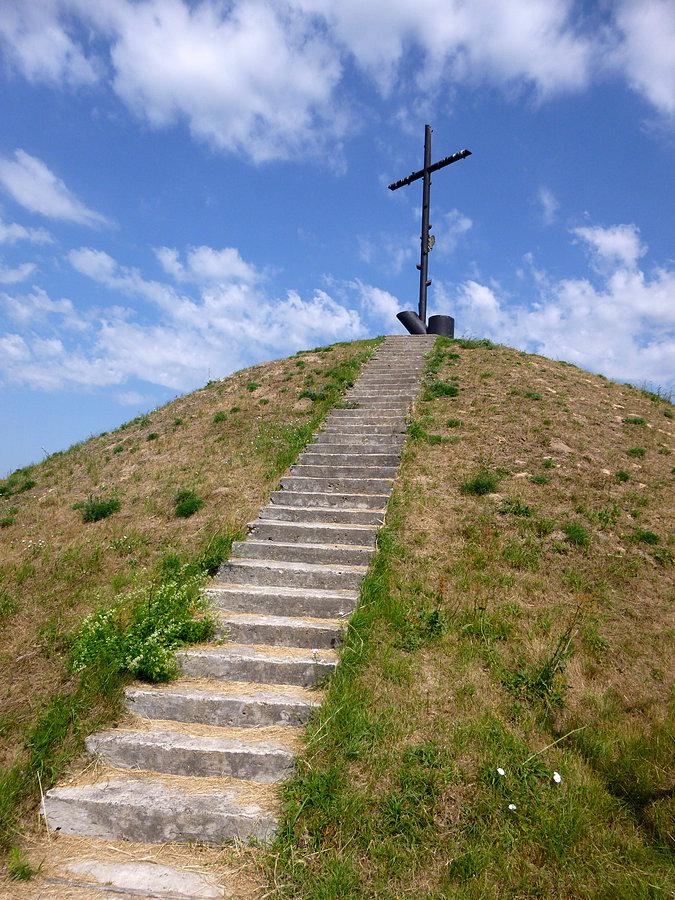 Wejście na kopiec