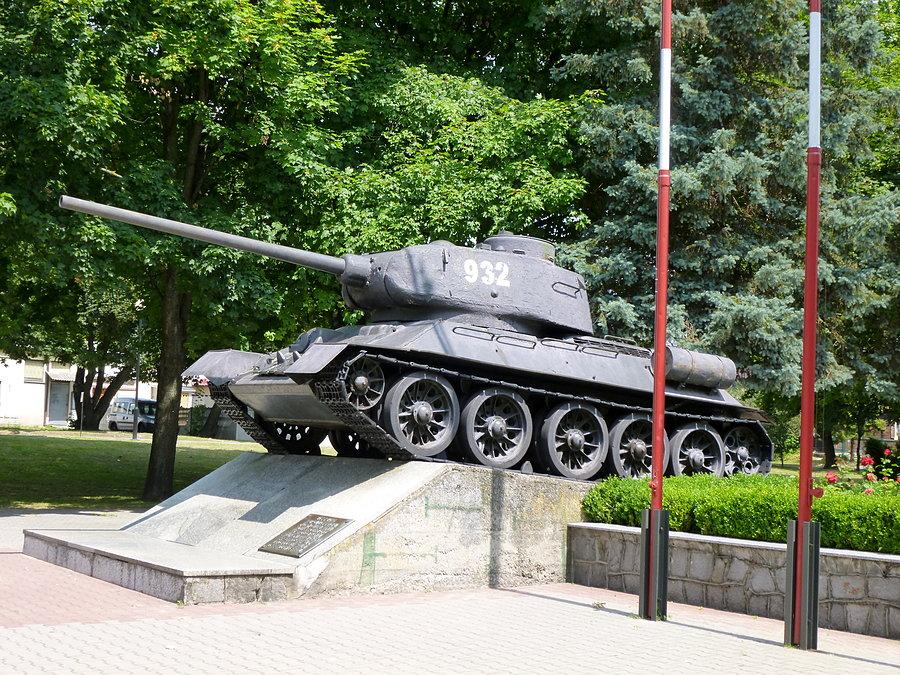 T-34 na Rynku
