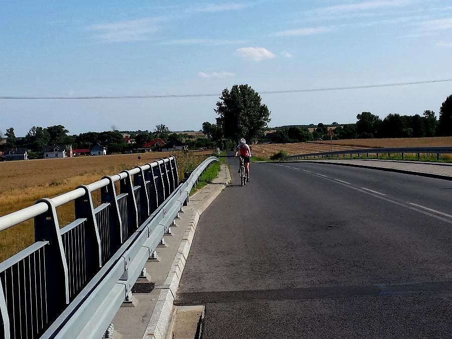 Ostatni podjazd nad S10