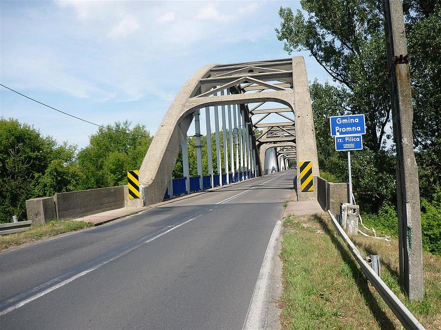 Stary most na Pilicy W Białobrzehach