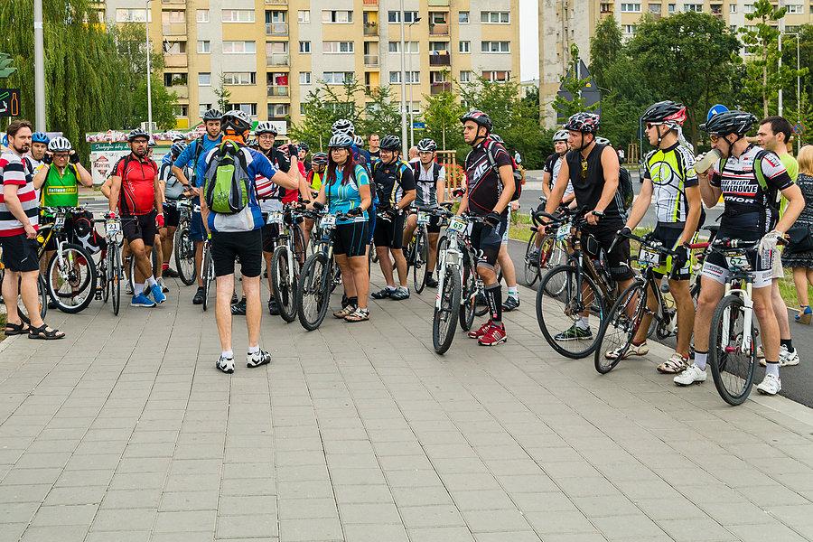 Częstochowska Mini Orbita 2015 - zbiórka pod Altaną Żywiec
