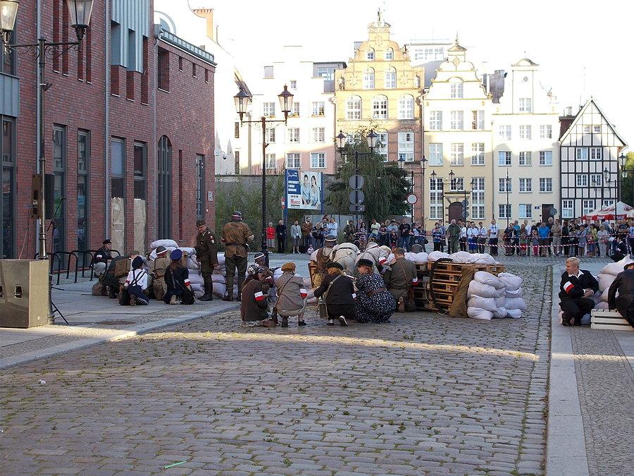 Elbląska inscenizacja Powstania Warszawskiego