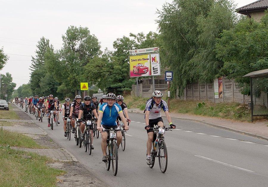 Częstochowska Mini Orbita 2015 - Jedziemy na start do Kamyka