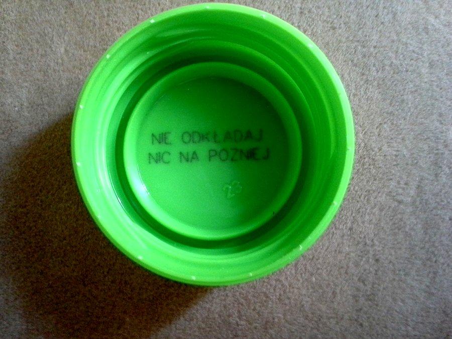 Nie odkładaj nic na później ;-)