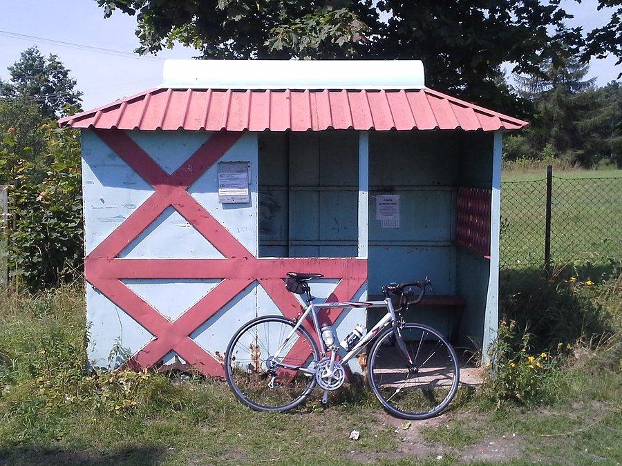 W miejscowości Rębiska