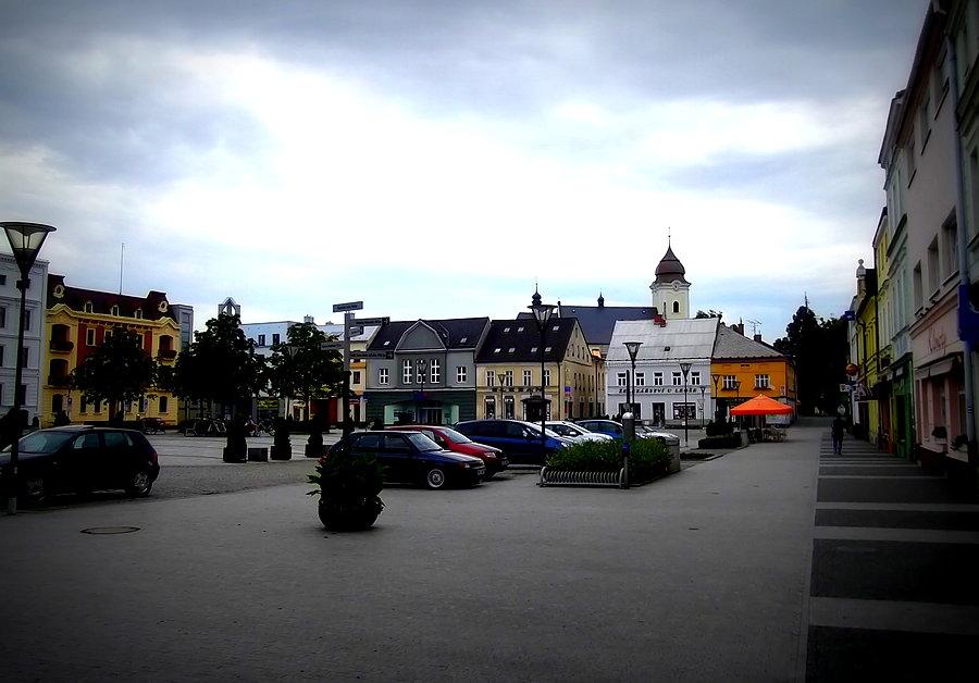 Hlučín - Rynek