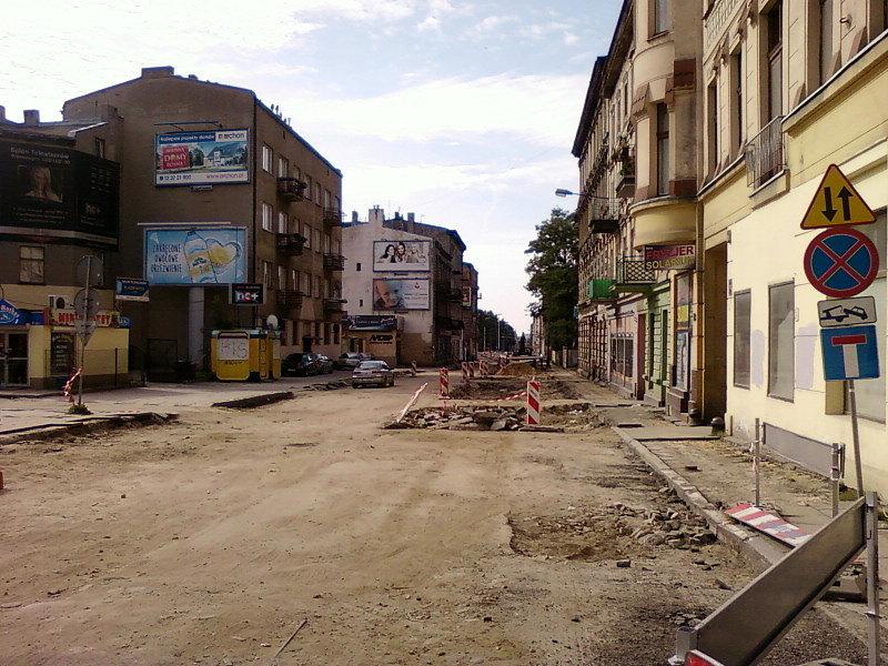 Rozkopana Kilińskiego