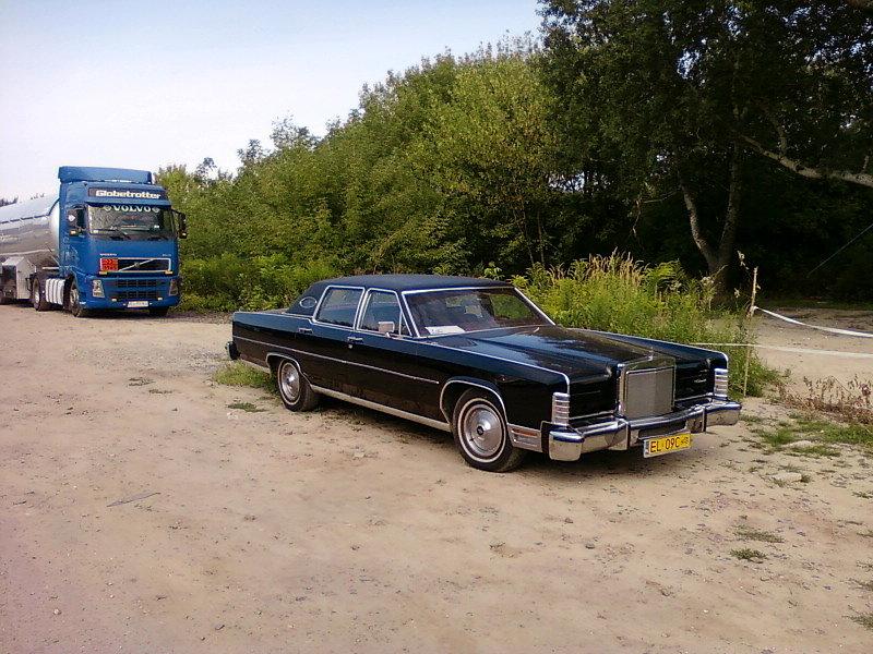 Zabytkowy Lincoln