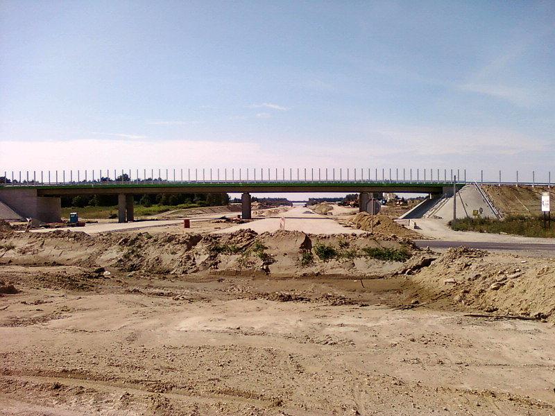 Wiadukt nad DW 714