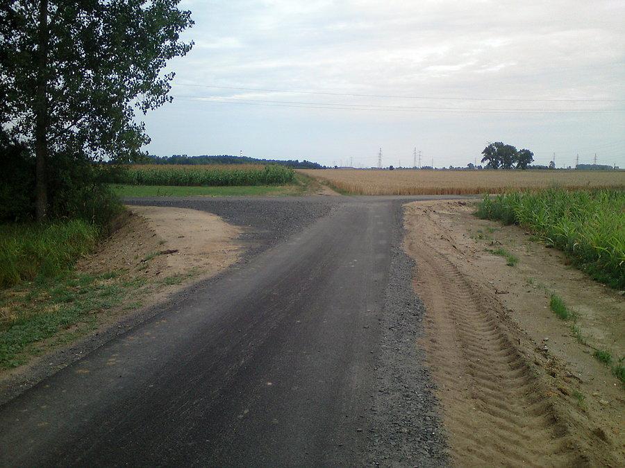 Asfalt dla traktorów