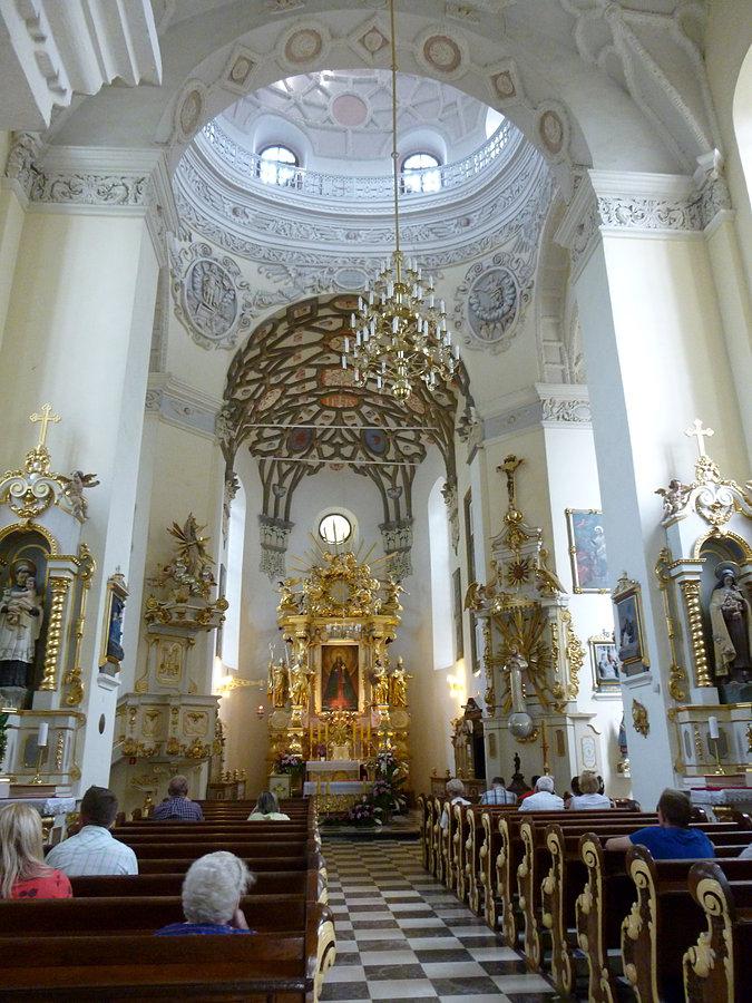 Wnętrze Bazyliki